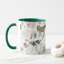 Search for horse farm mugs Rustic