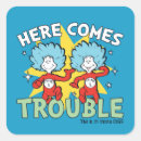 Search for trouble stickers Here comes trouble