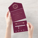 Search for rose gold and burgundy wedding invitations Roses