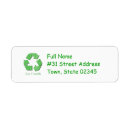 Search for environment return address labels Symbol