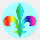 Search for de colores stickers Fleur de lis