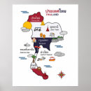 Search for art map posters Landmarks