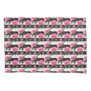 Search for flower design pillowcases Pink