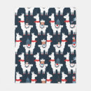 Search for christmas llama blankets Cute