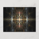 Search for fractal pattern postcards Trippy
