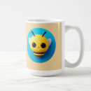 Search for cute bee mugs Whimsical