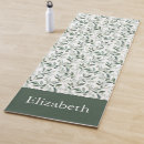 Search for olive green yoga mats Botanical