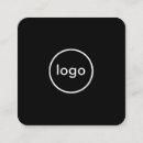 Search for rounded corners business cards Square