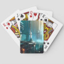Search for futuristic playing cards Science fiction