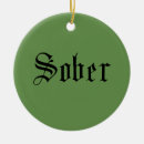 Search for sober christmas tree decorations Sobriety