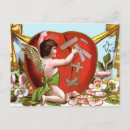 Search for vintage cupid valentines day cards Whimsical