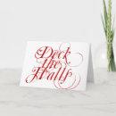 Search for deck the halls christmas cards Script