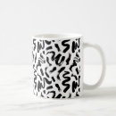 Search for ink painting mugs Black and white
