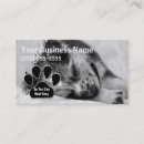 Search for house sitting business cards Pets