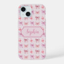 Search for bow iphone cases Soft pink