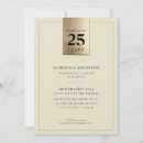 Search for corporate anniversary invitations Modern