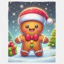 Search for gingerbread man blankets Cute