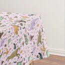 Search for dinosaur tablecloths Triceratops