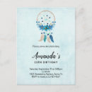 Search for native american birthday invitations Boho