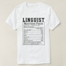 Search for linguistics tshirts Funny linguist