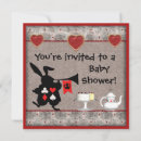 Search for heraldic invitations White rabbit