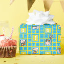 Search for dexter wrapping paper Boy genius