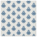 Search for navy blue and white pattern fabric Nautical