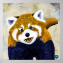 Search for red panda posters Cute