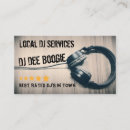 Search for dj business cards Luxury
