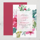 Search for bright floral invitations Simple