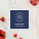 Search for branded napkins Minimalist