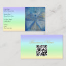 Search for angel business cards Rainbow