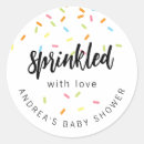 Search for sprinkled cupcake stickers Rainbow