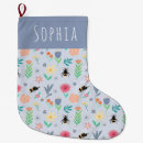 Search for bee christmas stockings Floral