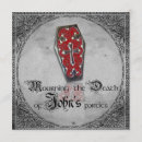 Search for damask halloween invitations Gothic