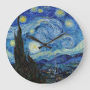 Search for van gogh clocks Vintage