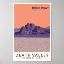 Search for mojave posters Death valley national park