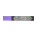 Search for psychedelic return address labels Flower power