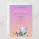Search for mothers day tea party invitations Flowers