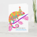Search for chameleon birthday cards Lizard