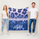 Search for glitter blankets Animal