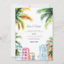 Search for miami wedding invitations Tropical