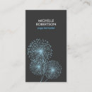 Search for dandelion business cards Salon