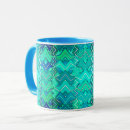Search for tribal print mugs Turquoise
