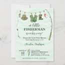 Search for little fisherman invitations Watercolor