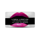 Search for cosmetics return address labels Cosmetologist