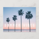 Search for blue palm tree postcards Sunset