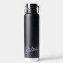 Search for monogram water bottles Girly