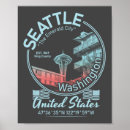 Search for vintage seattle posters United states