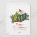 Search for bird christmas cards Robin